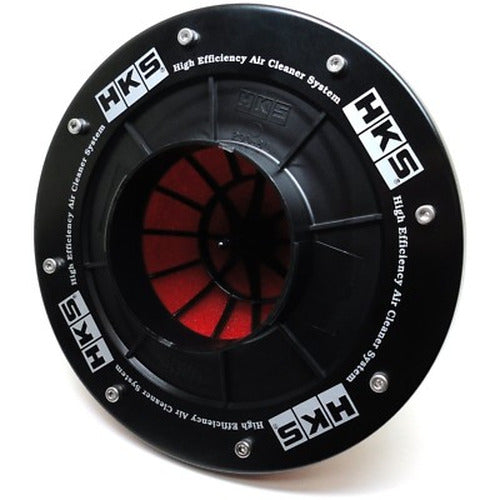 Super Power Flow 70mm Air Filter Assembly Red