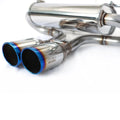 Legamax Dual φ90 Ti Tip Cat-Back Exhaust