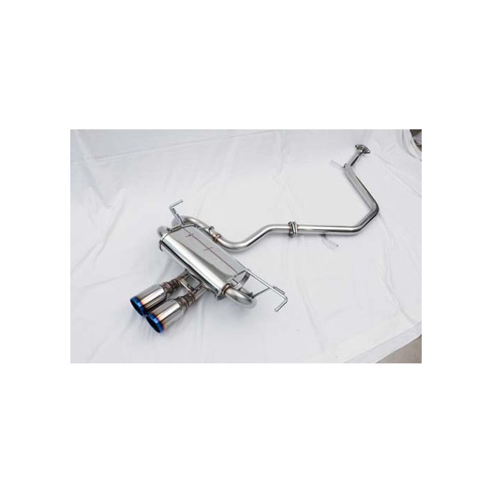 Legamax Dual φ90 Ti Tip Cat-Back Exhaust