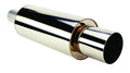 Hi-Power Muffler: 130mm Shell, 96mm Tip, 60mm Piping