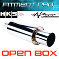 Hi-Power Muffler: 130mm Shell, 96mm Tip, 60mm Piping
