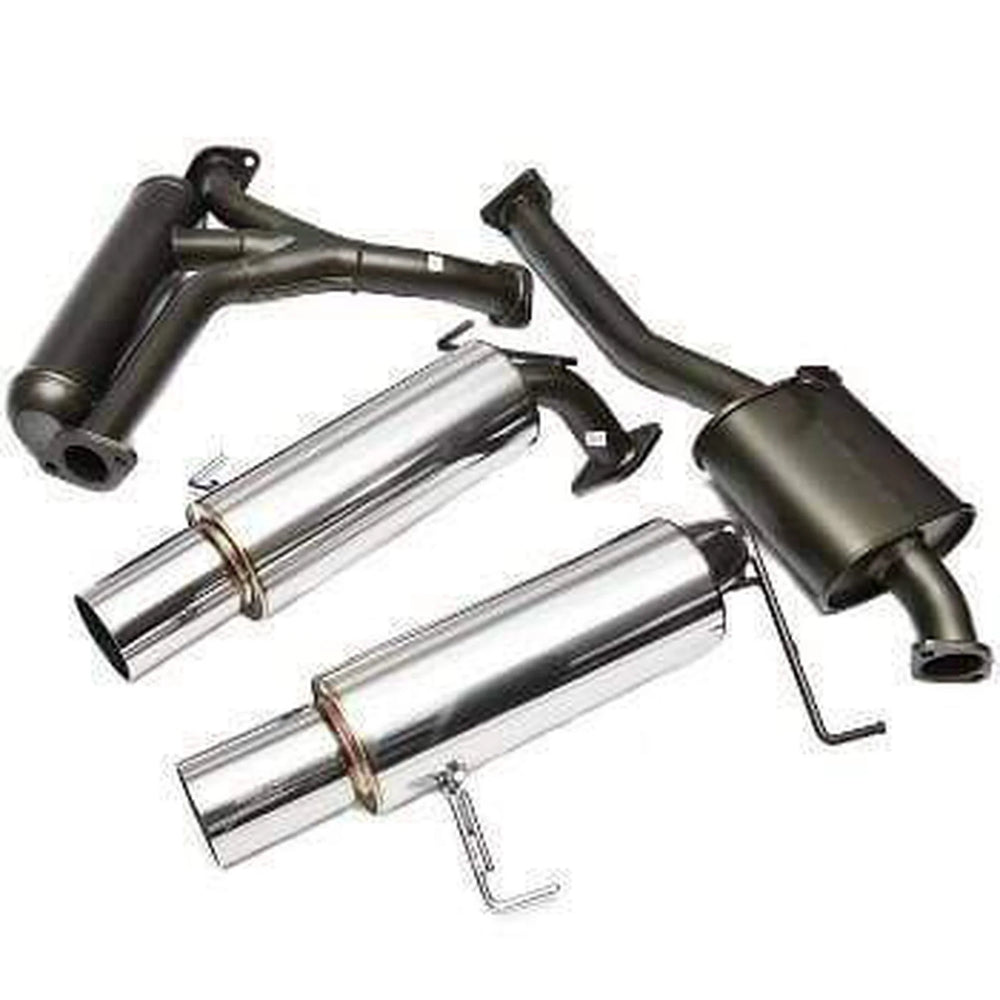 Hi-Power 409 Cat-Back Exhaust System