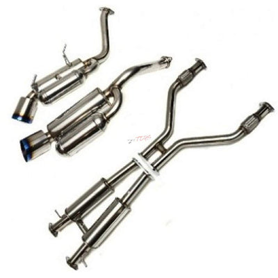 Dual Hi-Power Cat-Back Exhaust System