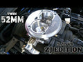Dual 52mm Throttle Body
