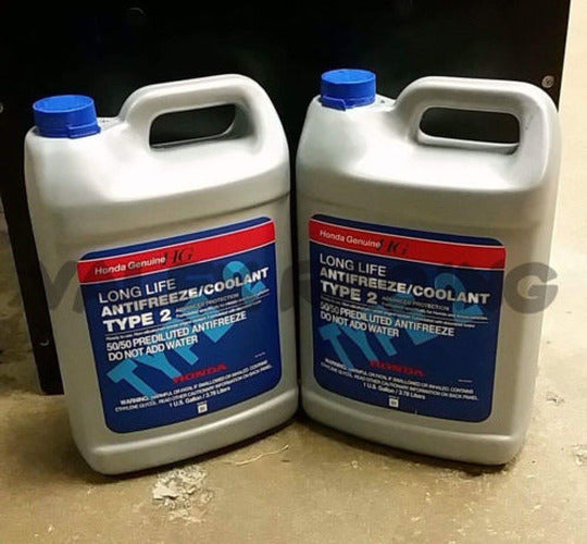 Type 2 Blue Engine Coolant - 1 US Gallon