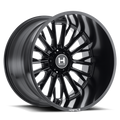 H114 Fury 22x12 Asphalt -44mm Offset 5x150