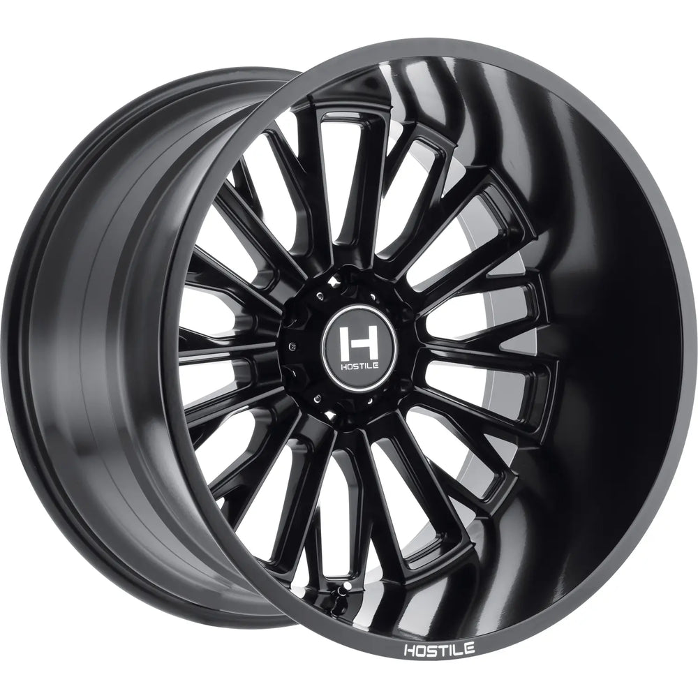 H114 Fury 22x12 Asphalt -44mm Offset 5x150
