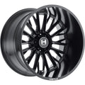 H114 Fury 22x12 Asphalt -44mm Offset 5x150