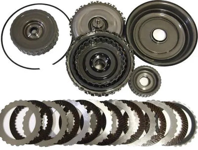 DQ250 DSG Performance Clutch Pack [Stage 1 (6:7 Disc) or Stage 2 (7:7 Disc)]