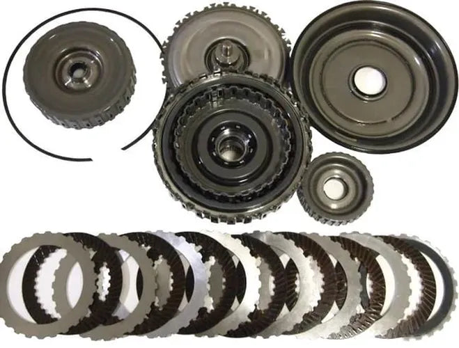 DQ250 DSG Performance Clutch Pack [Stage 1 (6:7 Disc) or Stage 2 (7:7 Disc)]