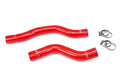 Silicone Radiator Hose Kit, Red