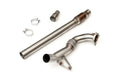 3-Inch Mandrel Bent Stainless Steel Downpipe w/ Cat