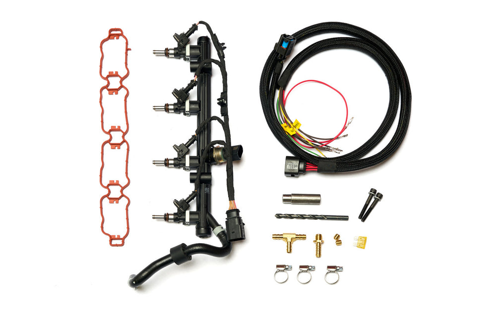 Multi-Port Injection Upgrade w/ Bosch Motorsport Injectors