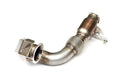 T304L Stainless Steel 76mm Street Downpipe