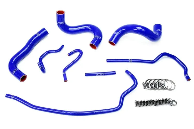 High-Temp Silicone Radiator Hose Kit, Blue