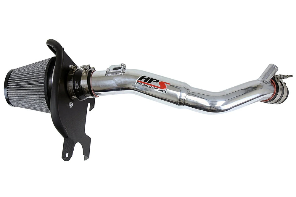827 Series 3-Inch Mandrel-Bent Aluminum Air Intake Kit