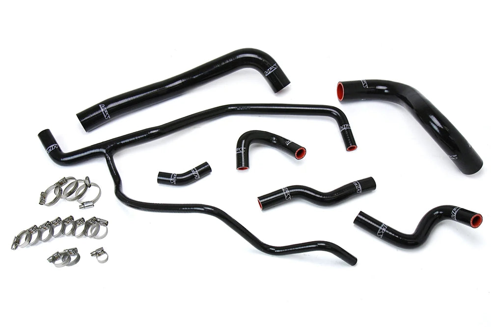Silicone Radiator and Heater Coolant Hose Kit