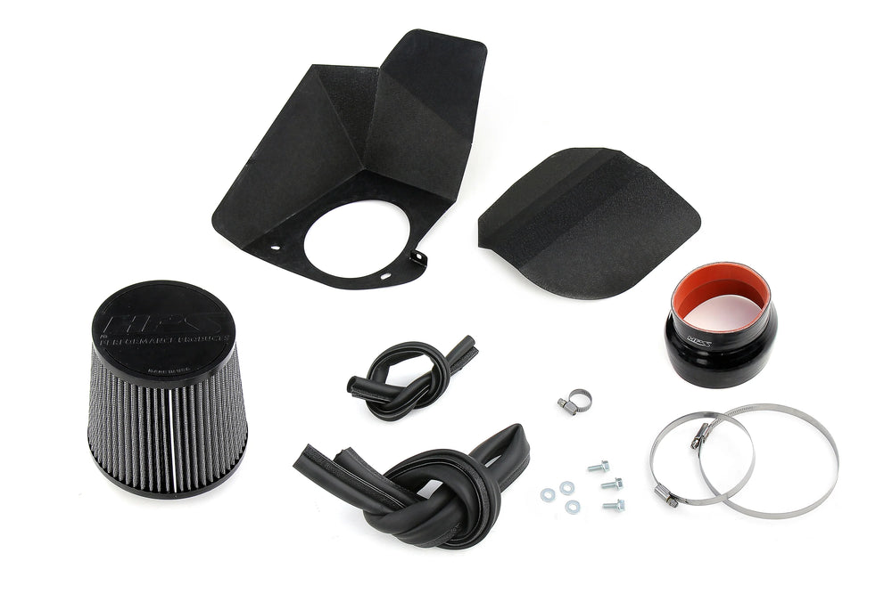 827 Series 5-Inch Aluminum Air Intake Kit