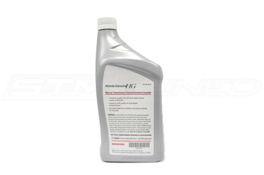 OEM Manual Transmission Fluid