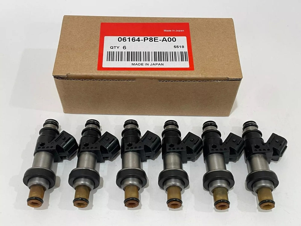Fuel Injector with Seals