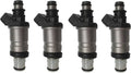 Fuel Injector with Seals