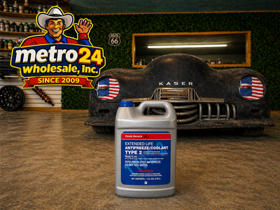 Type 2 Anti-Freeze/Coolant - 1-Gallon