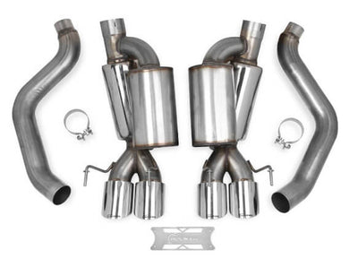 3-Inch Axle-Back Exhaust System