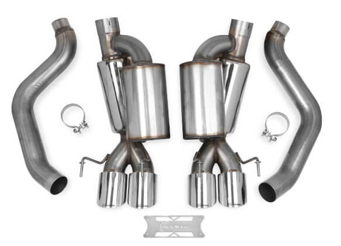 3-Inch Axle-Back Exhaust System