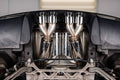 3-Inch Axle-Back Exhaust System