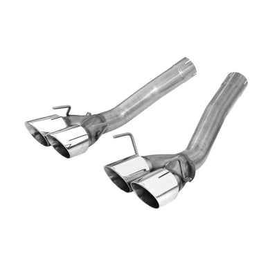 18-Gauge 304 Stainless Steel Muffler-Delete Cat-Back Exhaust System