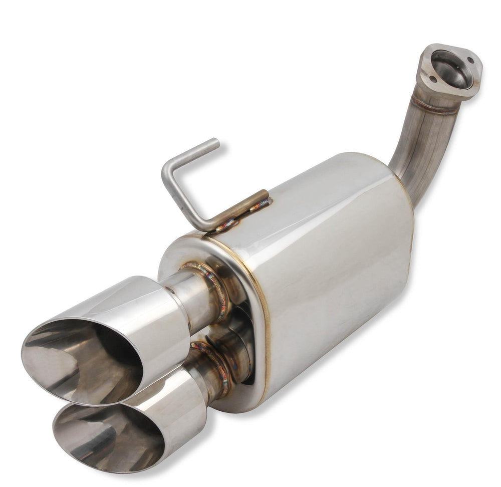 Axle-Back Exhaust System