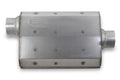 Aero Chamber 2.25-Inch Offset Inlet / 2.25-Inch Center Outlet Muffler