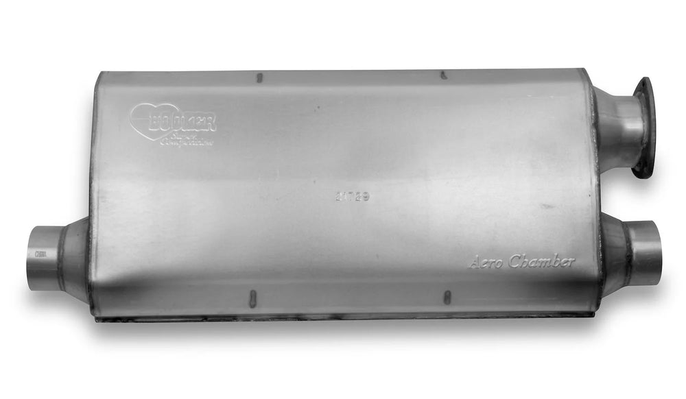 Chambered Muffler