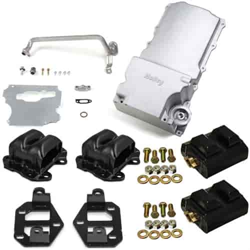 Blackheart Steel Bolt-On Motor Mount Kit