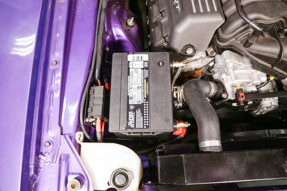 Battery Tray Relocation Kit