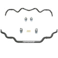 Front and Rear Sway Bar Set