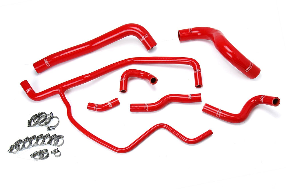 Reinforced Silicone Radiator and Heater Hose Kit