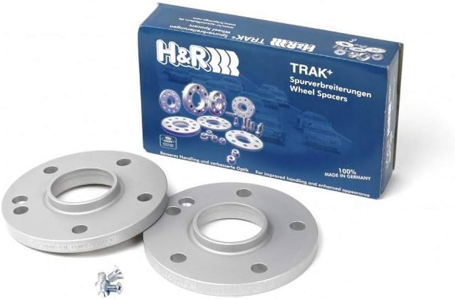 TRAK+ 15mm Wheel Spacer Pair