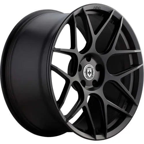 FlowForm FF01 20x10.5 +35 5x112 Mesh Wheel, Satin Black