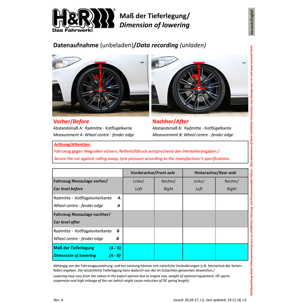 Sport Lowering Springs