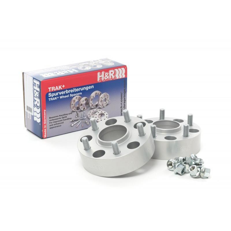TRAK+ DRM Series 20mm Wheel Spacers
