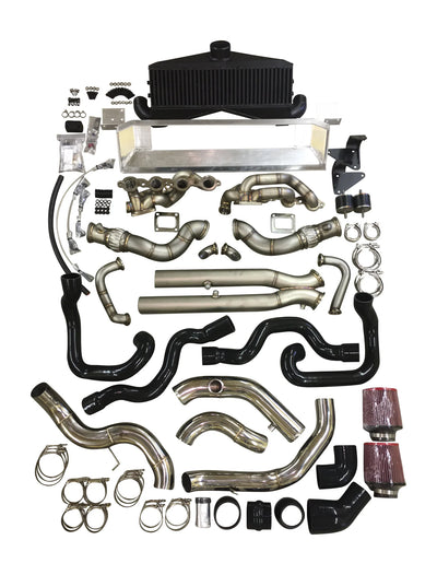 C5 Twin Turbo Kit