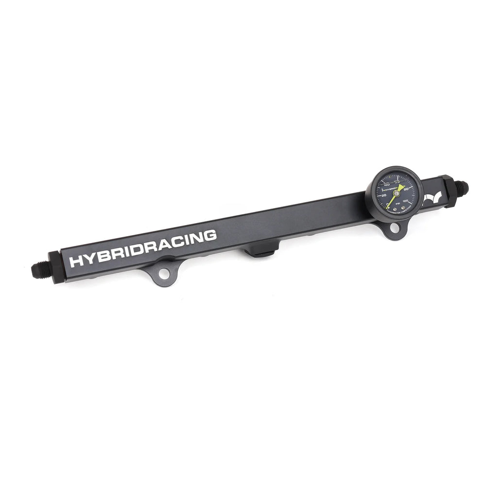 T6-Treated 6061 Aluminum High-Flow Fuel Rail -8 ORB
