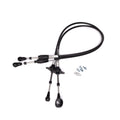 K24 Trans-Z3 Bolt-In K Swap Shifter Cables
