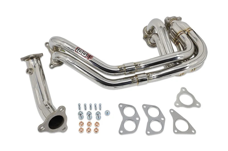 304 Stainless Steel Unequal Length Cat-Back Exhaust System