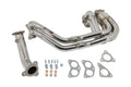 304 Stainless Steel Unequal Length Cat-Back Exhaust System