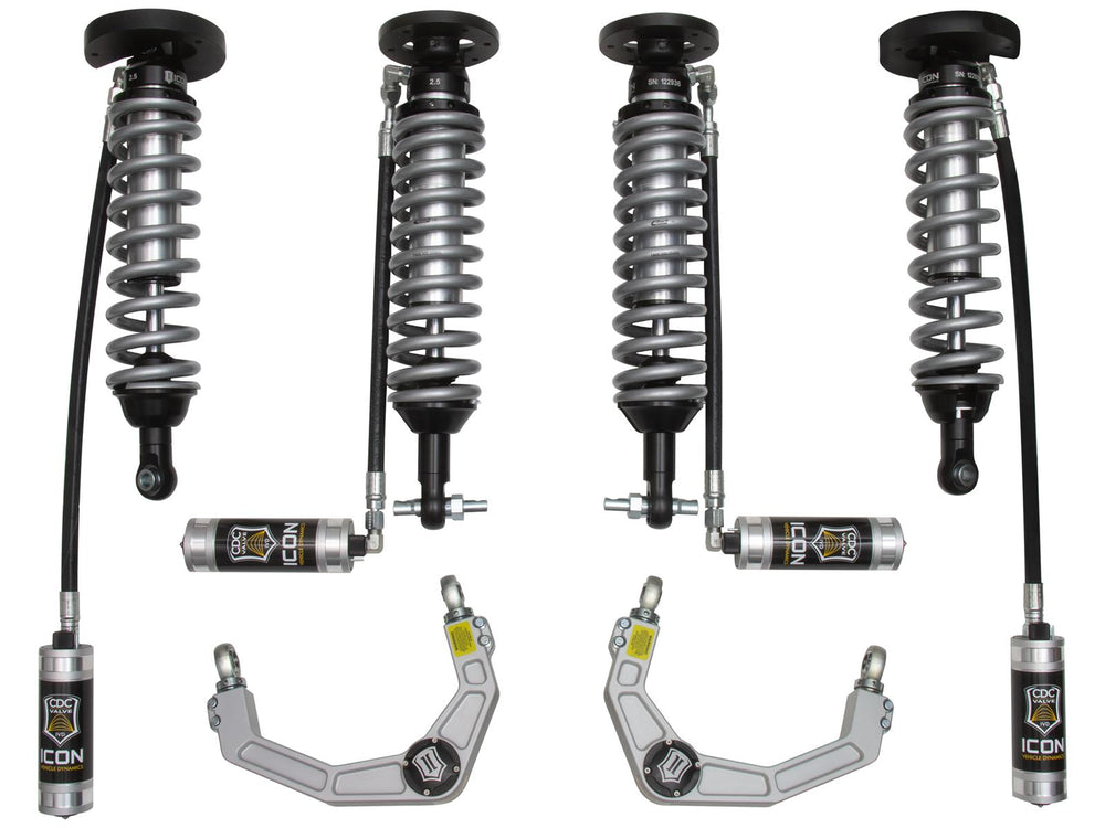 Stage 2 Suspension System