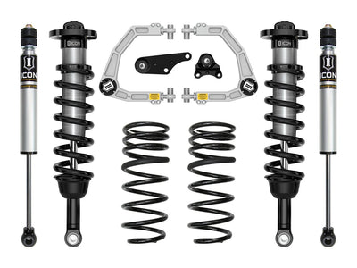 2.5 Series Stage 2 Suspension System