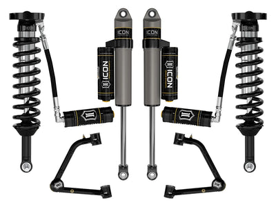 Stage 4 Suspension System with Adjustable Coilovers and