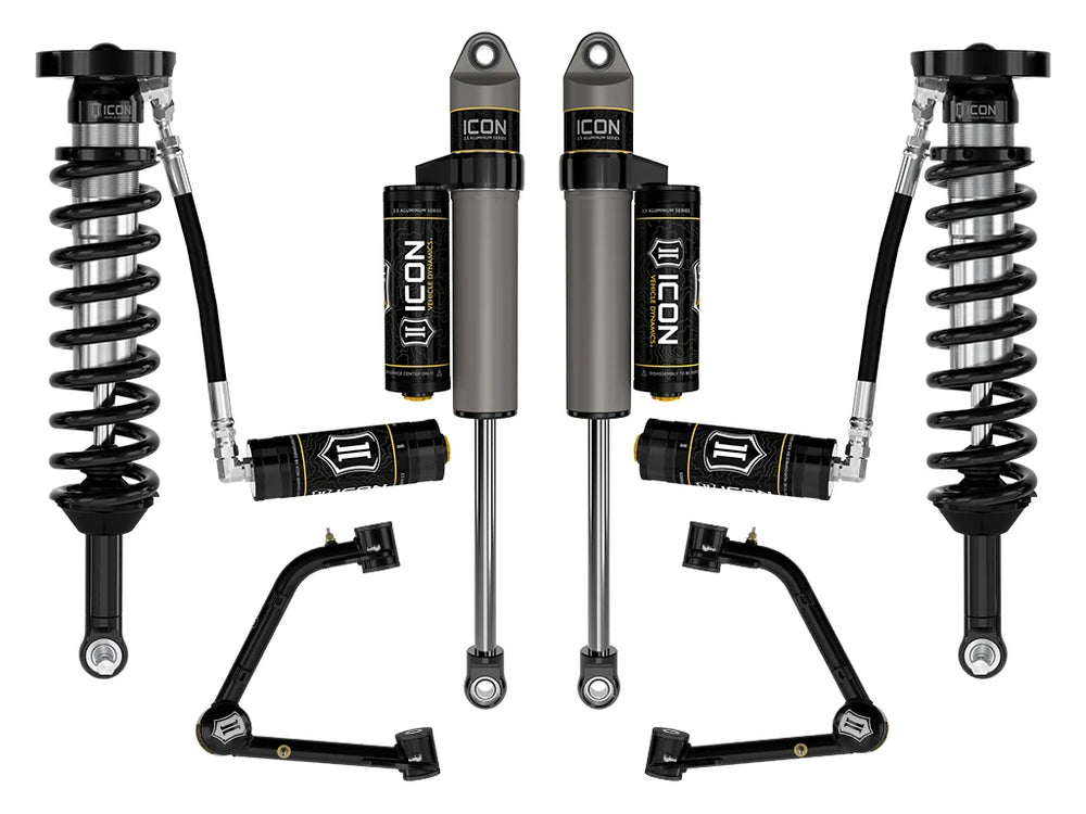 Stage 4 Suspension System with Adjustable Coilovers and